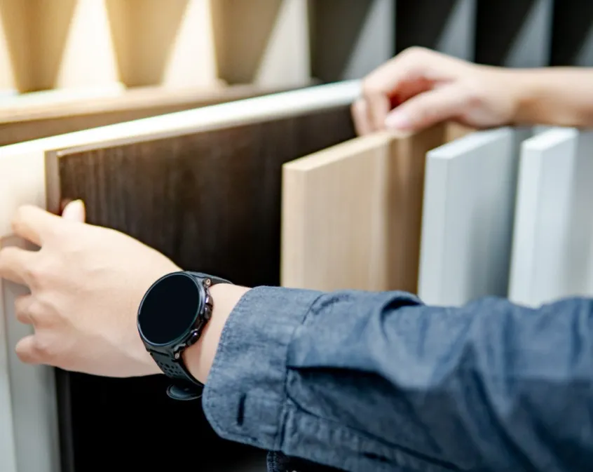 Flooring samples | Shans Carpets And Fine Flooring Inc