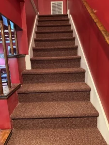 Stair runner | Shans Carpets And Fine Flooring Inc