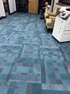 Blue flooring | Shans Carpets And Fine Flooring Inc