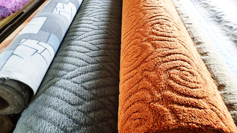 types of floor carpets